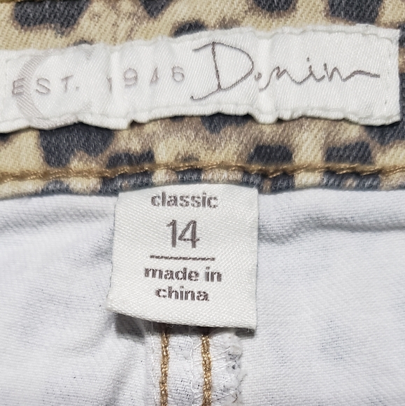 Ladies 2 Pc Animal Print Happy Camper Shorts & Tank 14/XXL - Picture 3 of 9